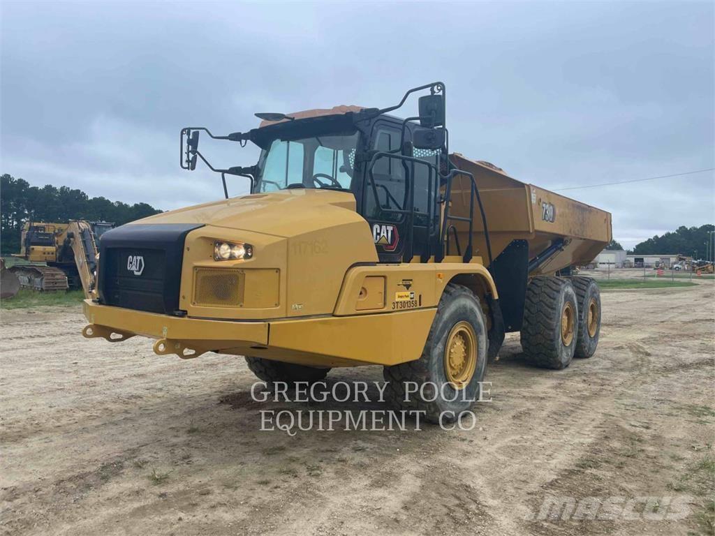 CAT 73004 Zglobni damperi