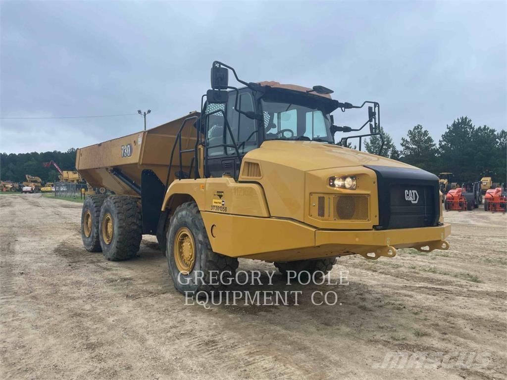CAT 73004 Zglobni damperi