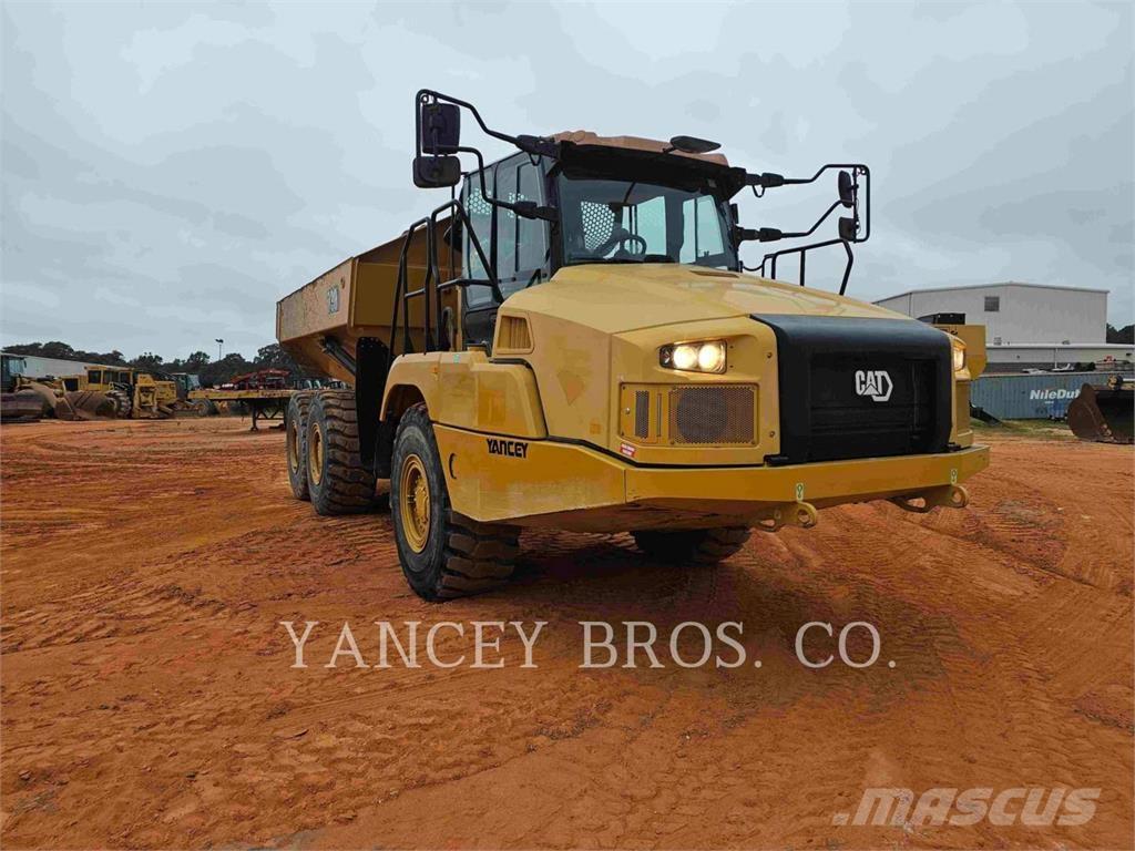 CAT 73004 Zglobni damperi