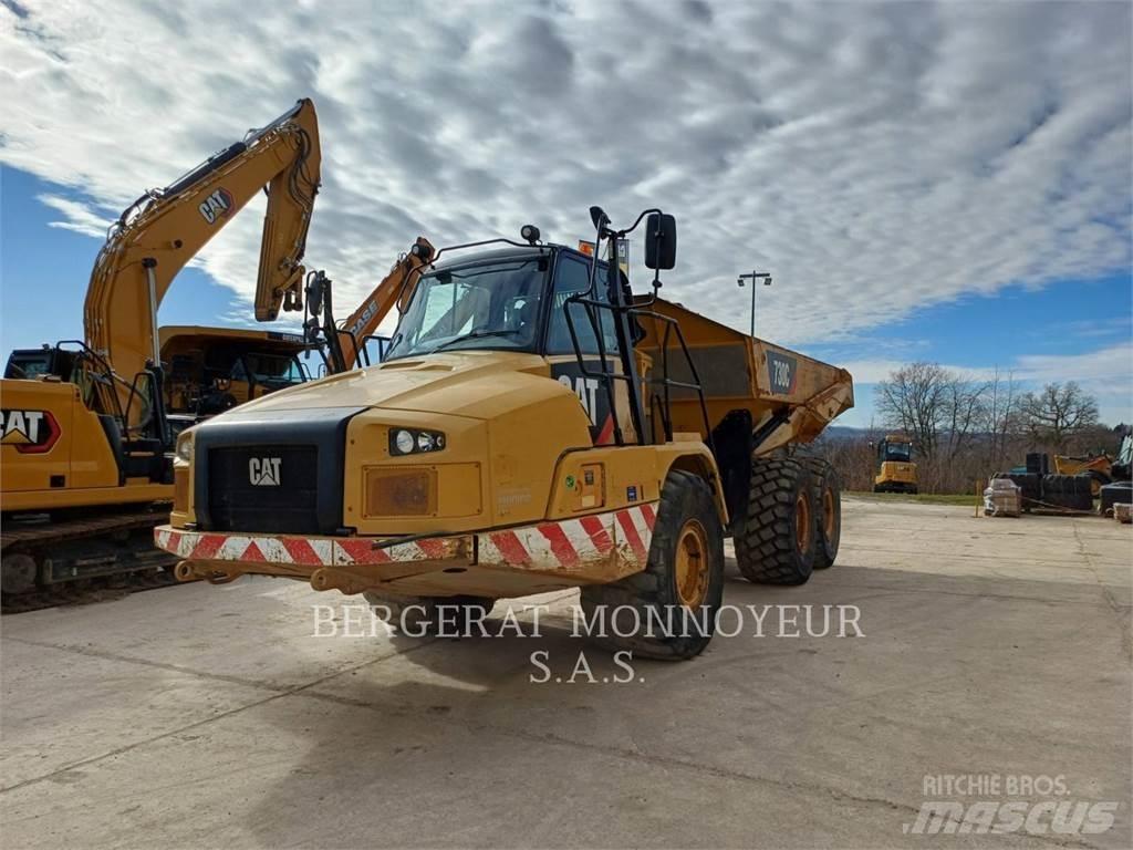 CAT 730C Zglobni damperi