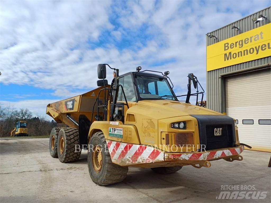 CAT 730C Zglobni damperi