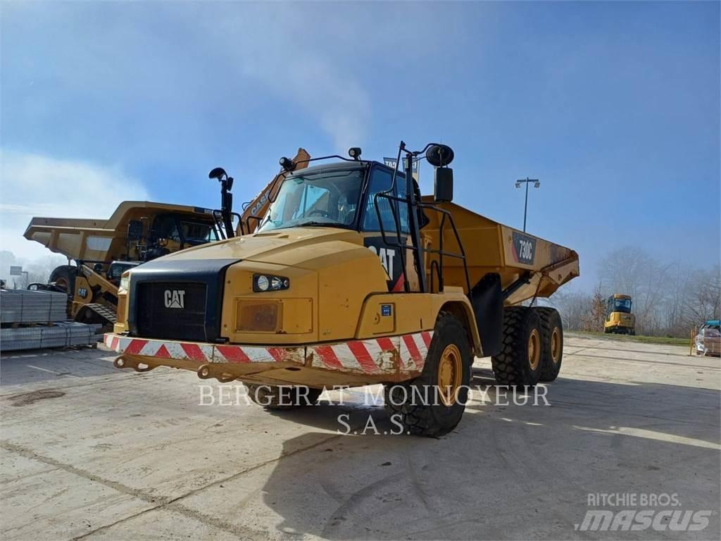 CAT 730C Zglobni damperi