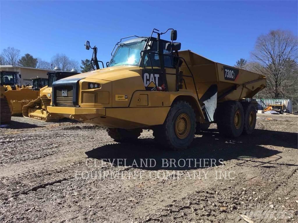 CAT 730C Zglobni damperi