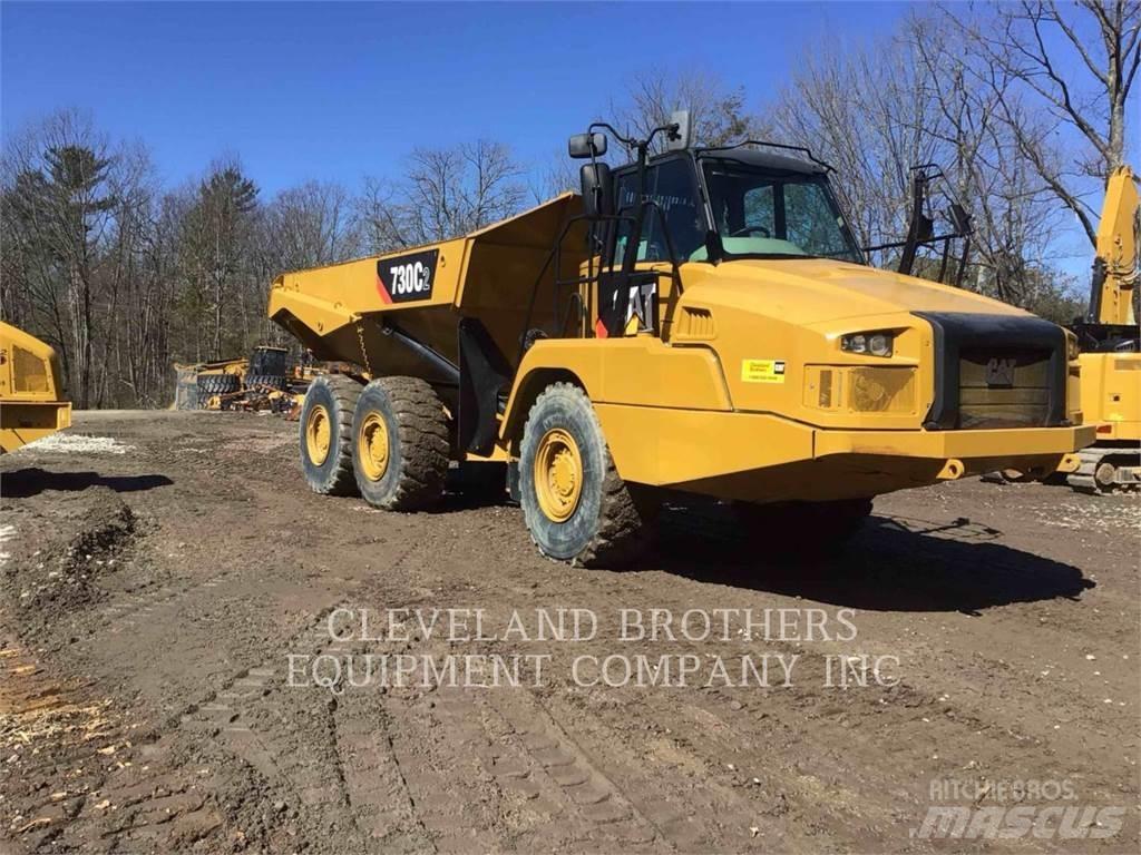 CAT 730C Zglobni damperi