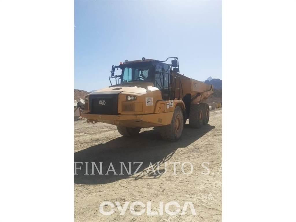 CAT 730C Zglobni damperi