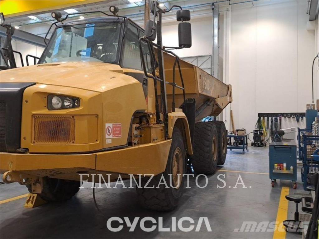 CAT 730C Zglobni damperi