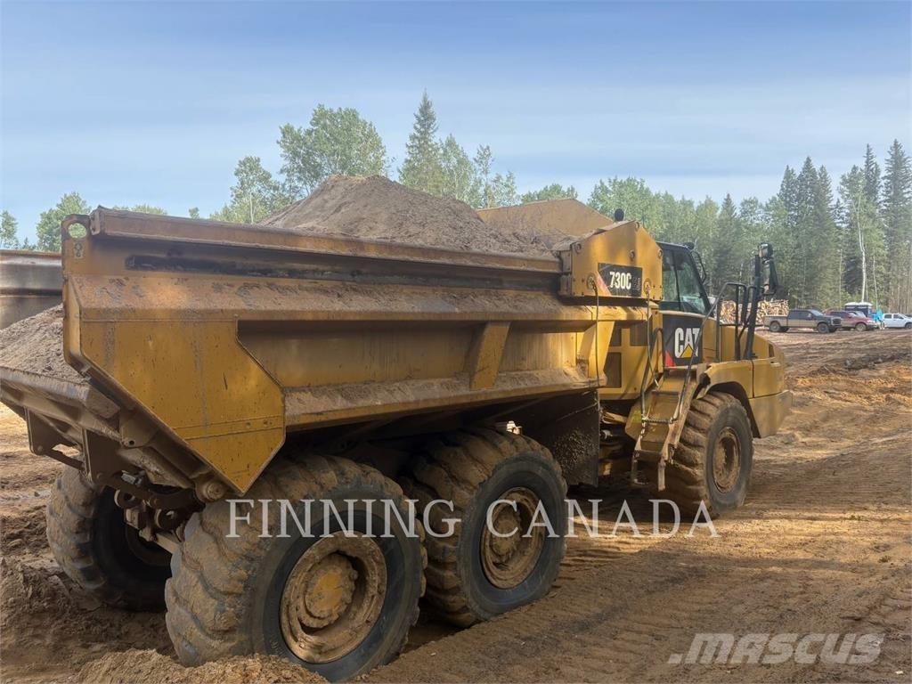CAT 730C Zglobni damperi
