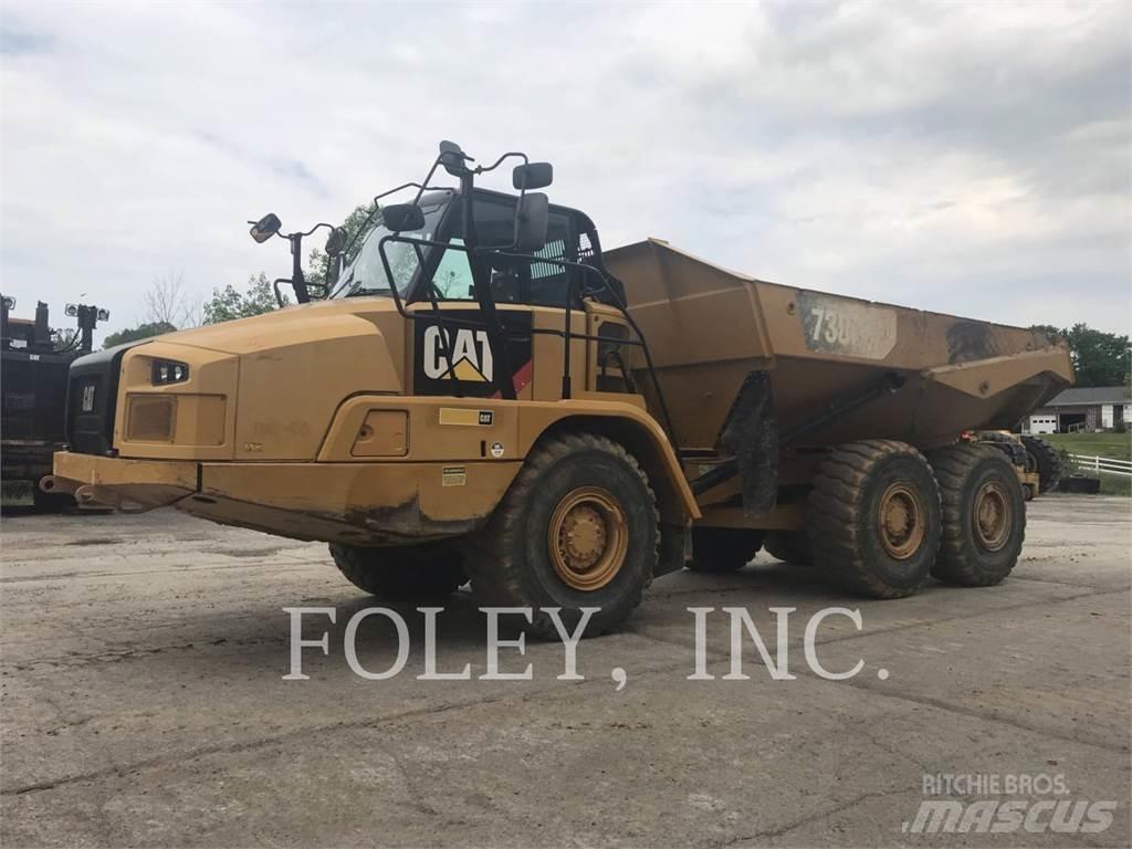CAT 730C2 Zglobni damperi