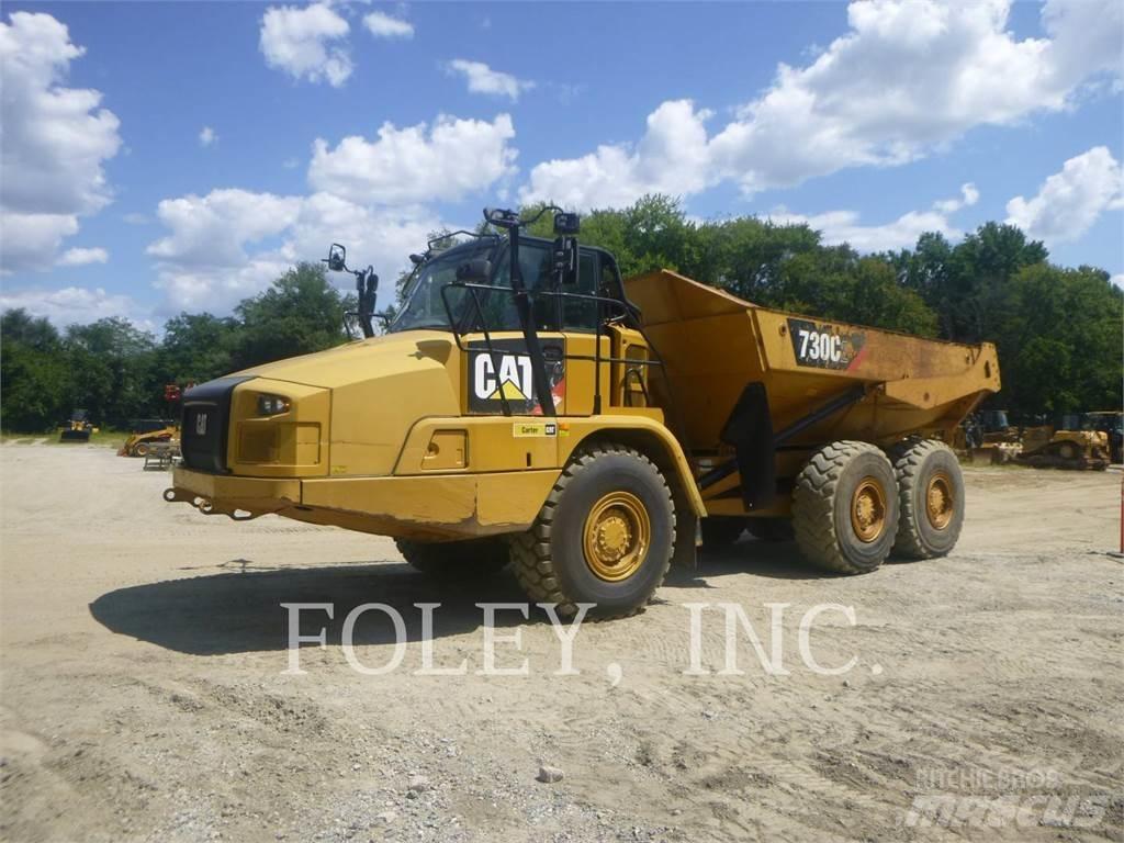 CAT 730C2 Zglobni damperi