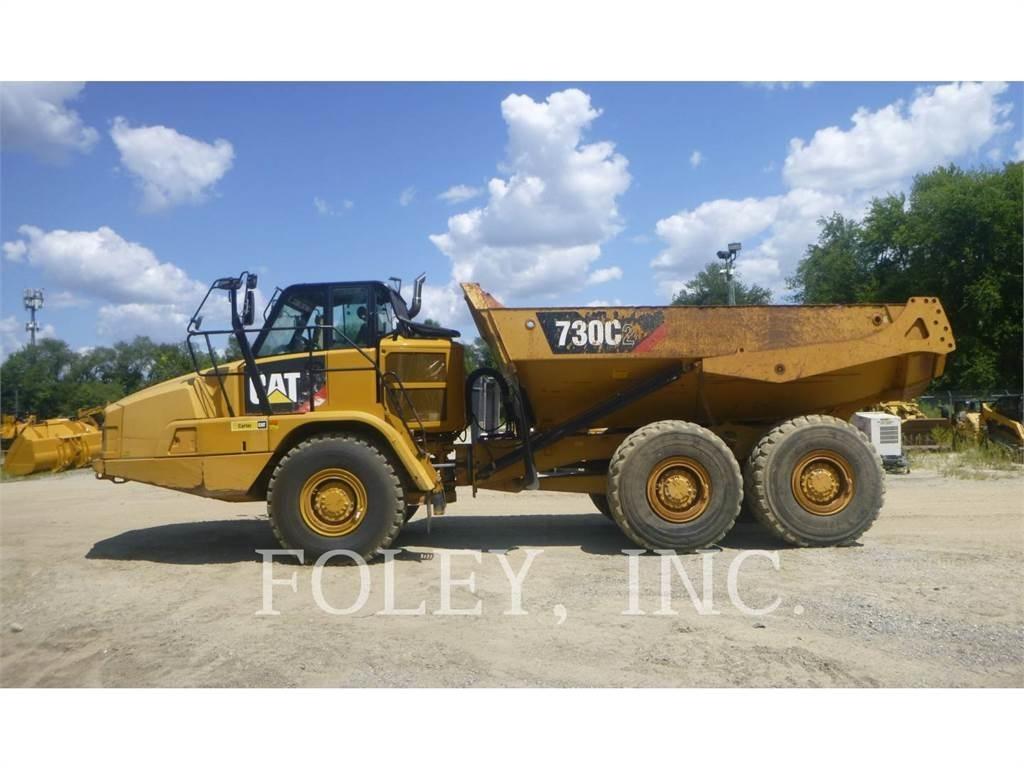 CAT 730C2 Zglobni damperi