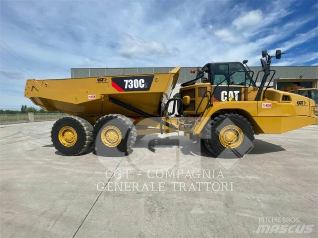 CAT 730C2 Zglobni damperi