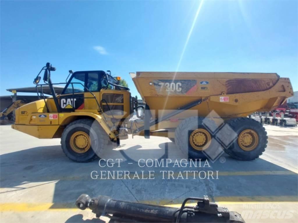 CAT 730C2 Zglobni damperi
