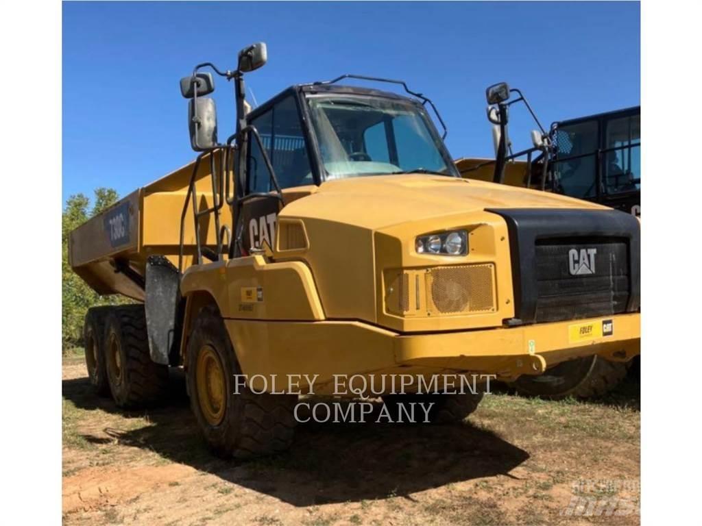 CAT 730C2WT Zglobni damperi