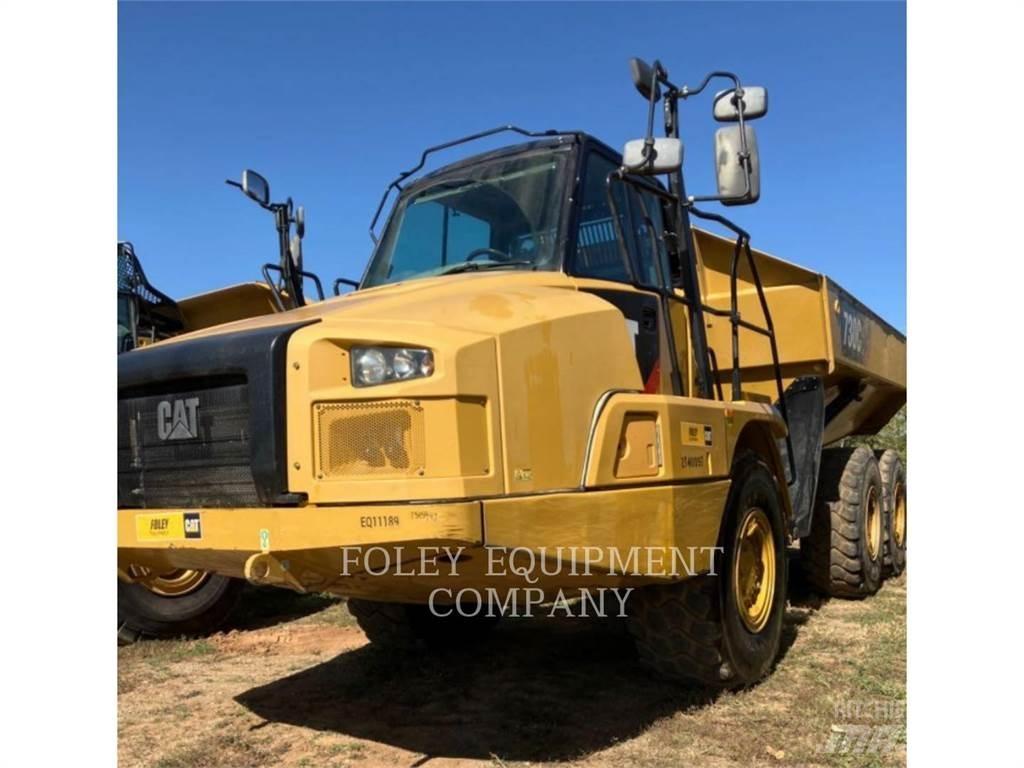 CAT 730C2WT Zglobni damperi