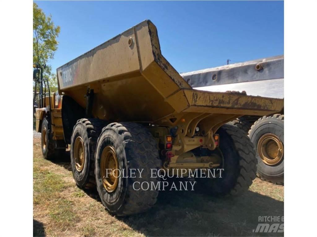 CAT 730C2WT Zglobni damperi
