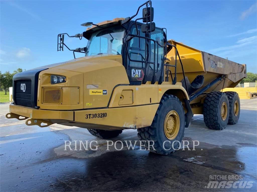 CAT 730TG Zglobni damperi