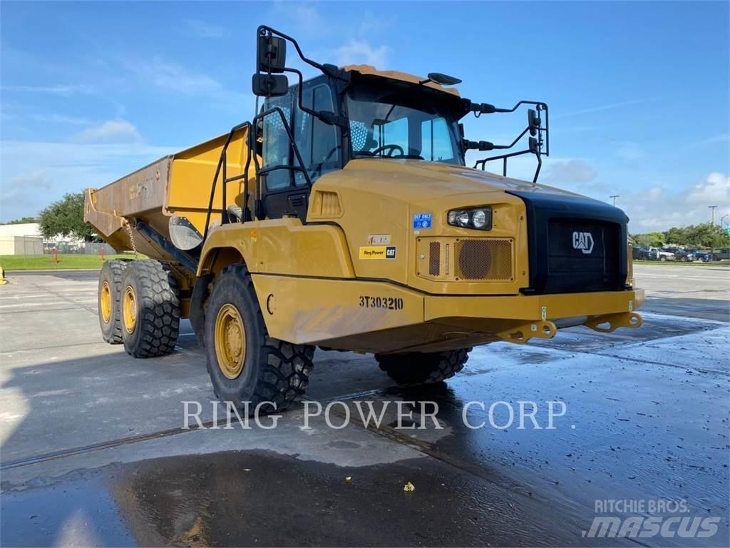 CAT 730TG Zglobni damperi