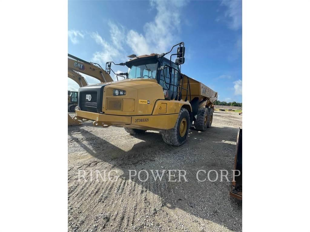 CAT 730TG Zglobni damperi