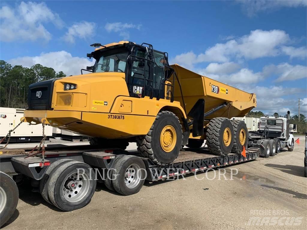 CAT 730TG Zglobni damperi