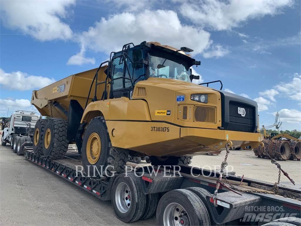 CAT 730TG Zglobni damperi