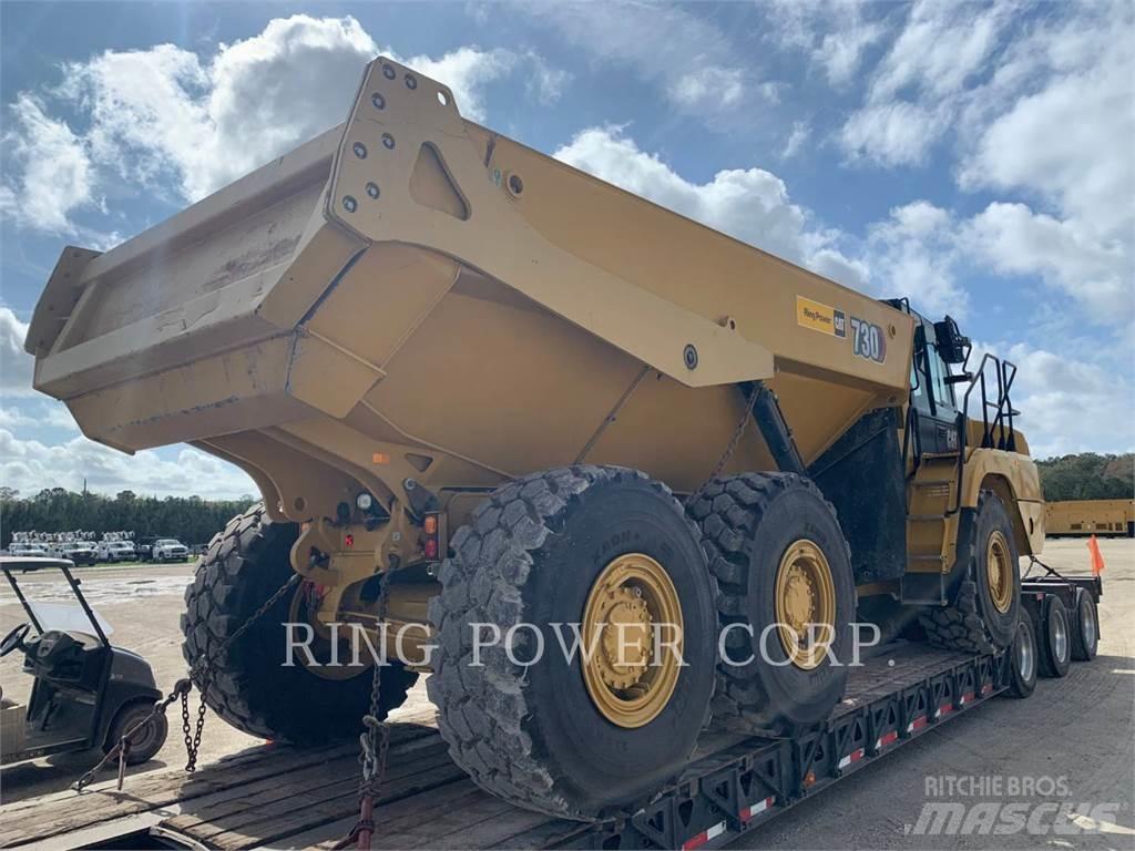 CAT 730TG Zglobni damperi