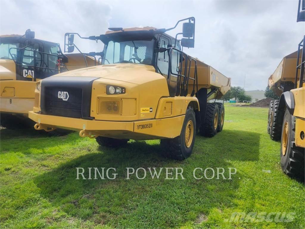 CAT 730TG Zglobni damperi