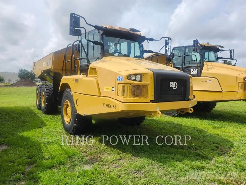 CAT 730TG Zglobni damperi