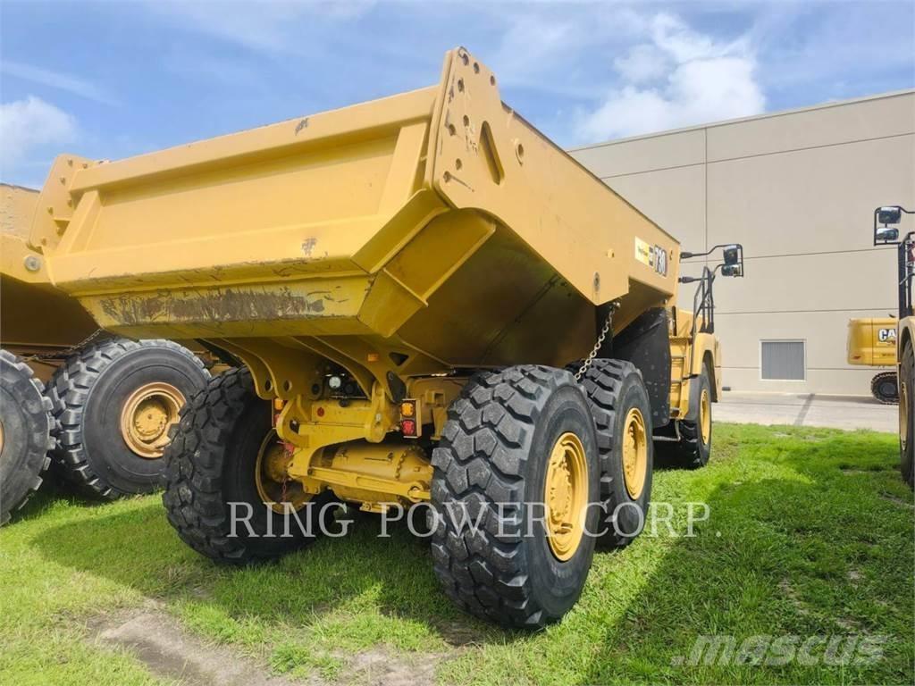 CAT 730TG Zglobni damperi