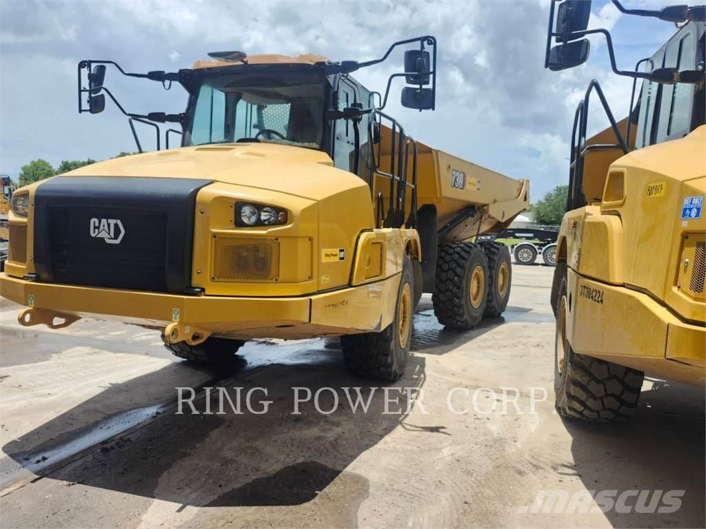 CAT 730TG Zglobni damperi