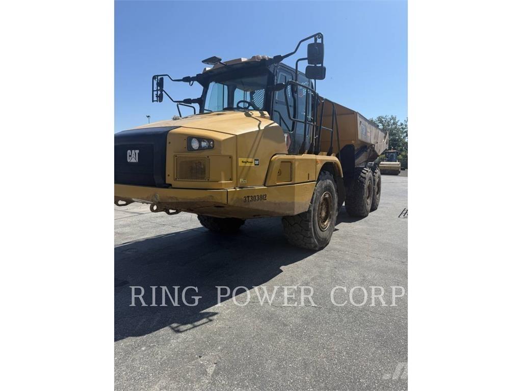 CAT 730TG Zglobni damperi