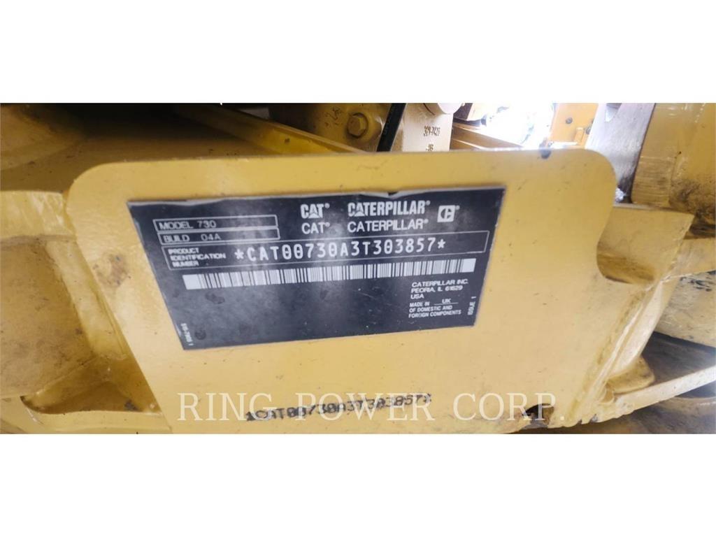 CAT 730TG Zglobni damperi