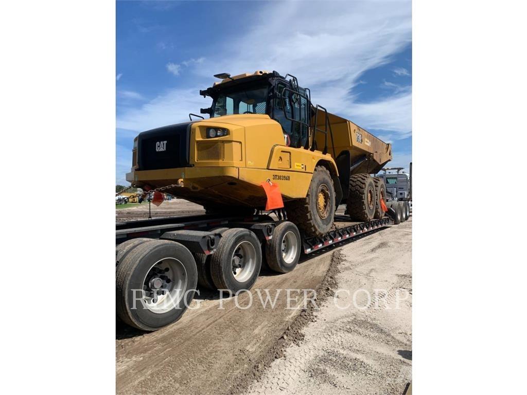 CAT 730TG Zglobni damperi