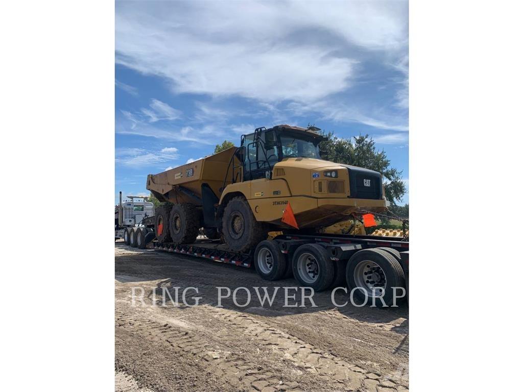 CAT 730TG Zglobni damperi