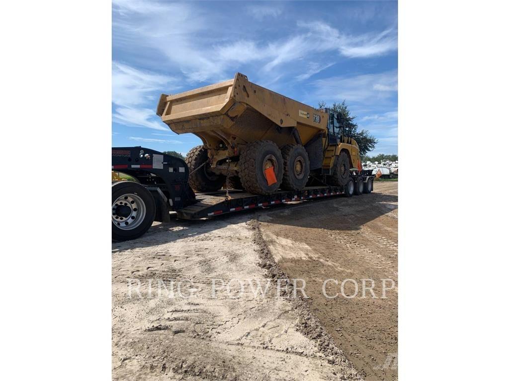 CAT 730TG Zglobni damperi
