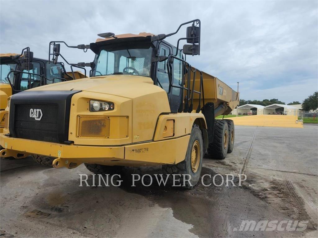 CAT 730TG Zglobni damperi