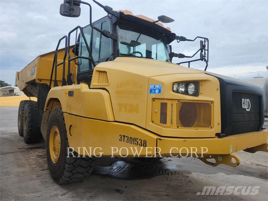 CAT 730TG Zglobni damperi