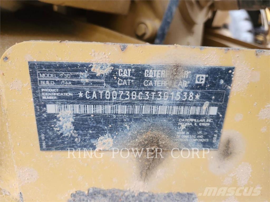 CAT 730TG Zglobni damperi