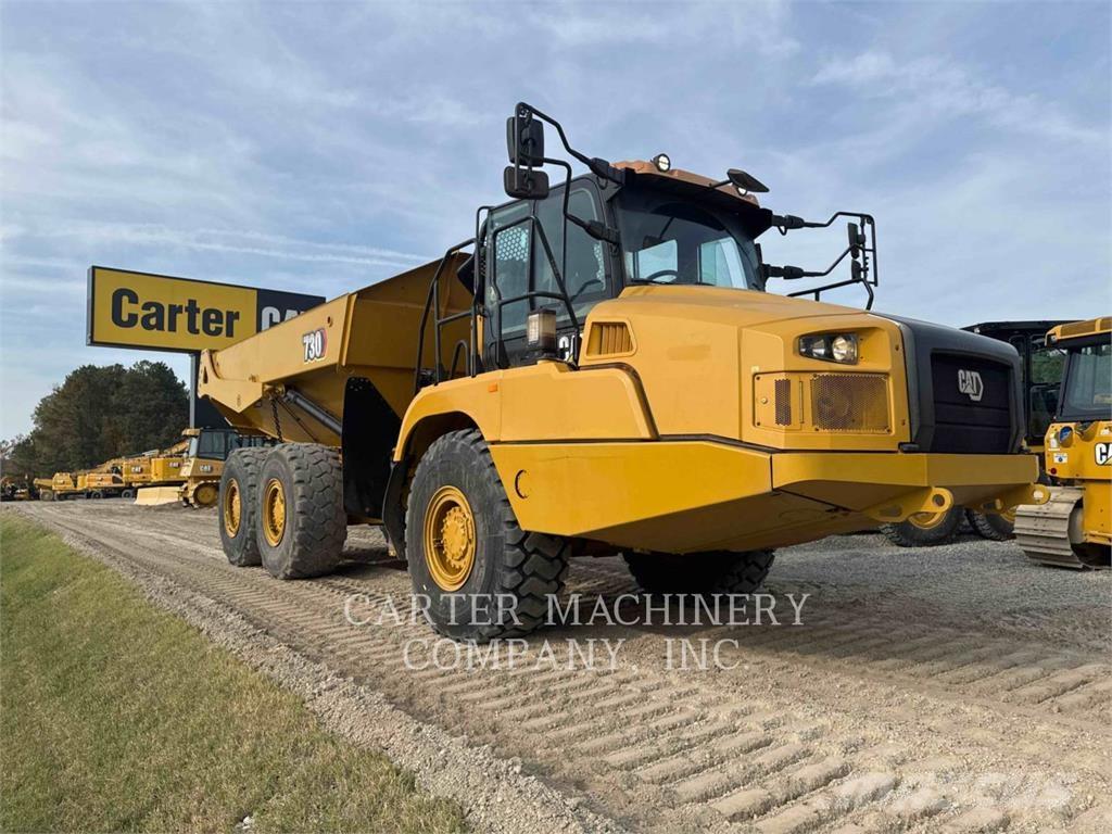 CAT 730TG Zglobni damperi
