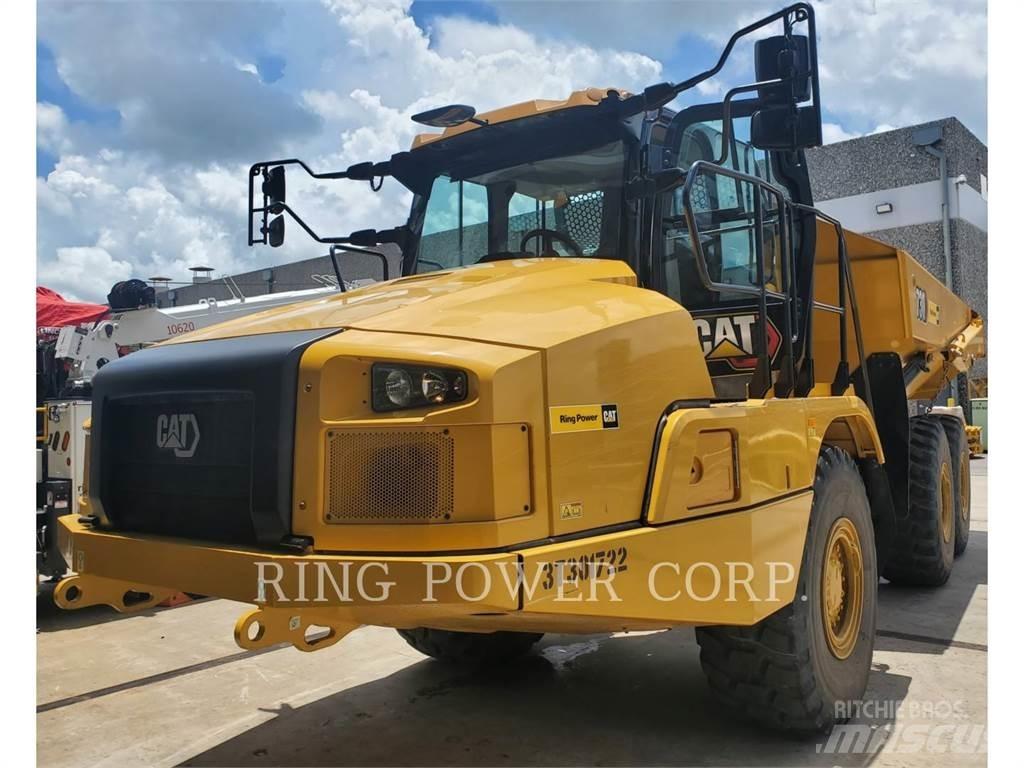 CAT 730TG Zglobni damperi