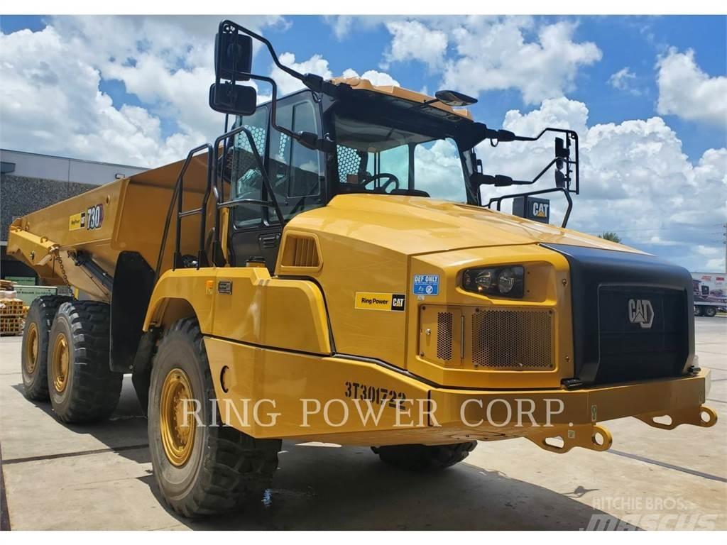CAT 730TG Zglobni damperi