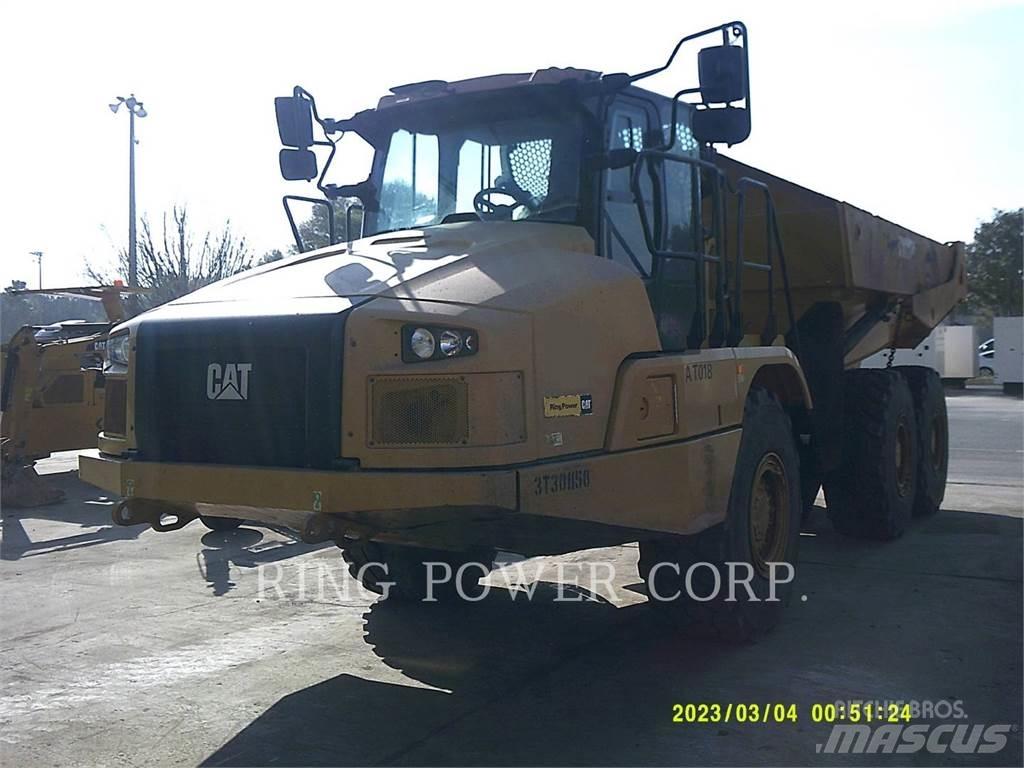 CAT 730WW Kamioni cisterne
