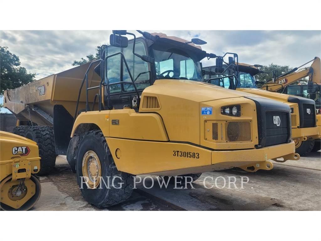 CAT 730WW Kamioni cisterne