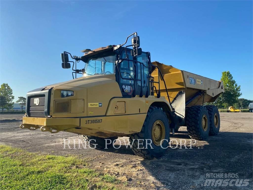 CAT 730WW Kamioni cisterne