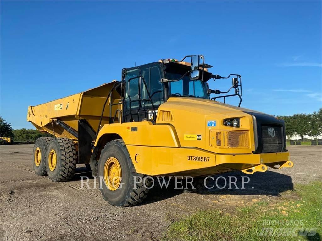 CAT 730WW Kamioni cisterne