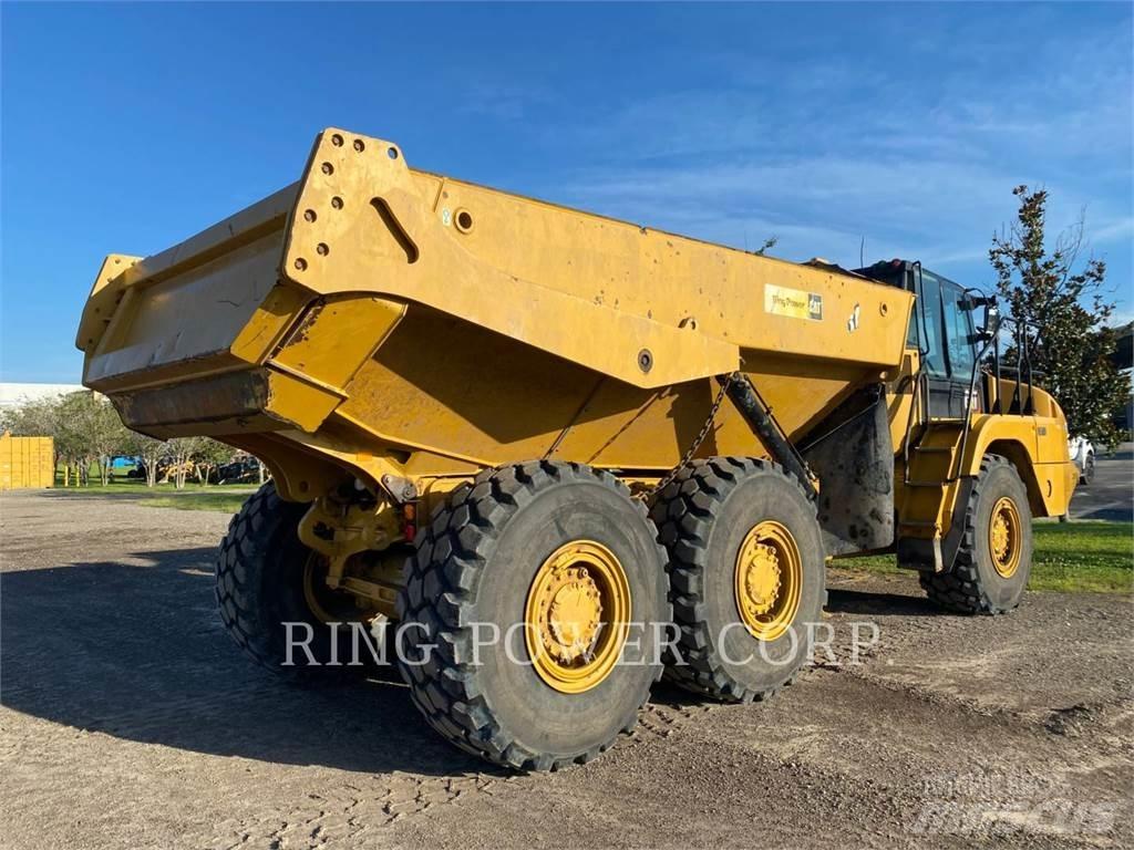 CAT 730WW Kamioni cisterne