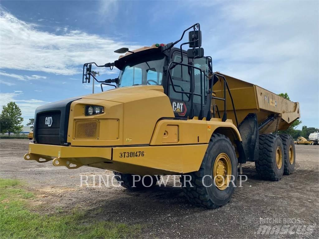 CAT 730WW Kamioni cisterne