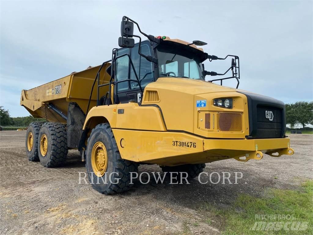 CAT 730WW Kamioni cisterne