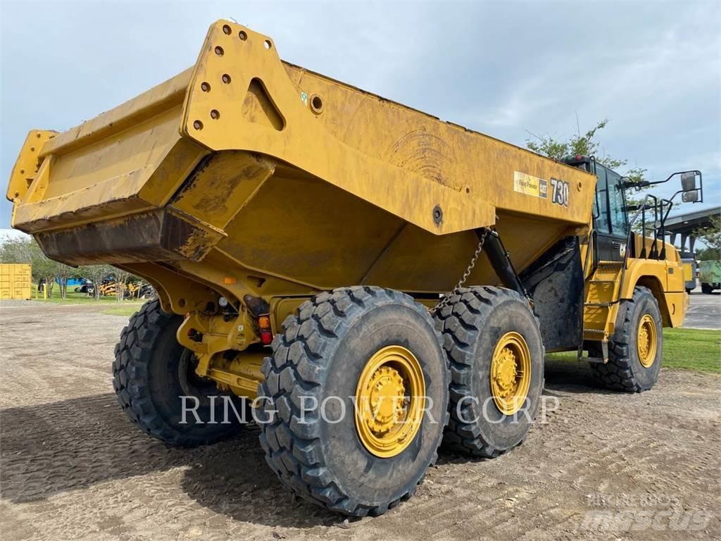 CAT 730WW Kamioni cisterne