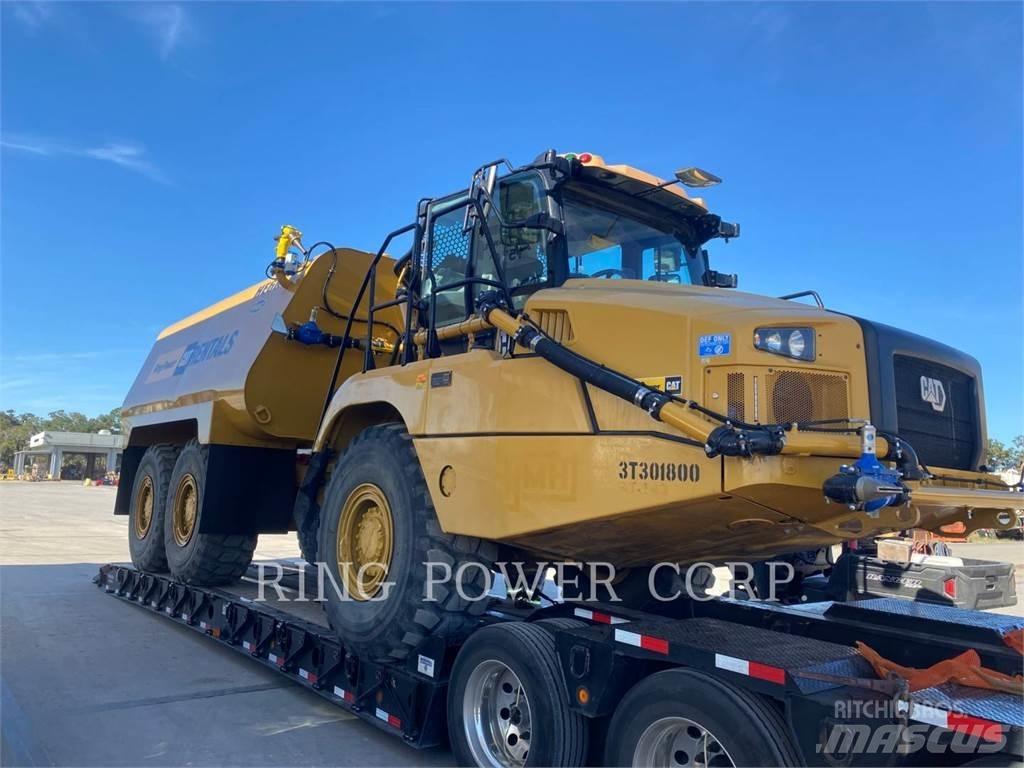CAT 730WW Kamioni cisterne