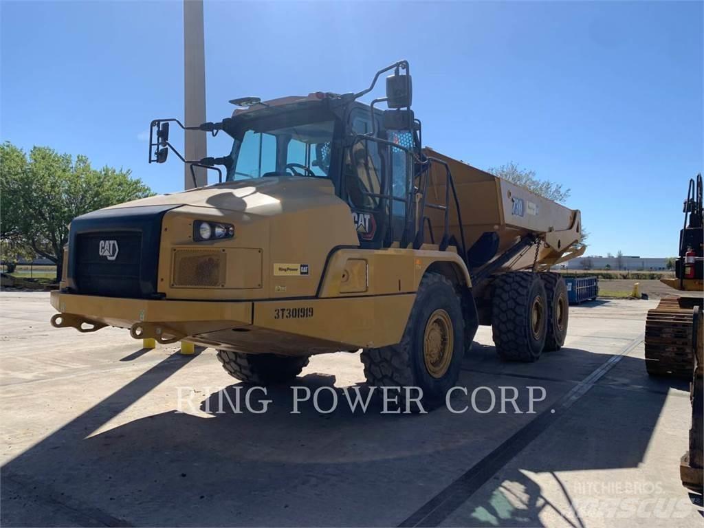 CAT 730WW Kamioni cisterne